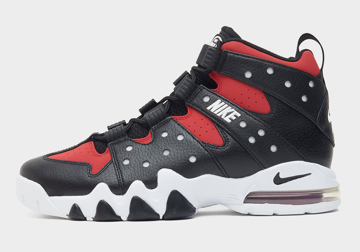 Nike Air Max Cb 94 Black Red Fn6248 001 6