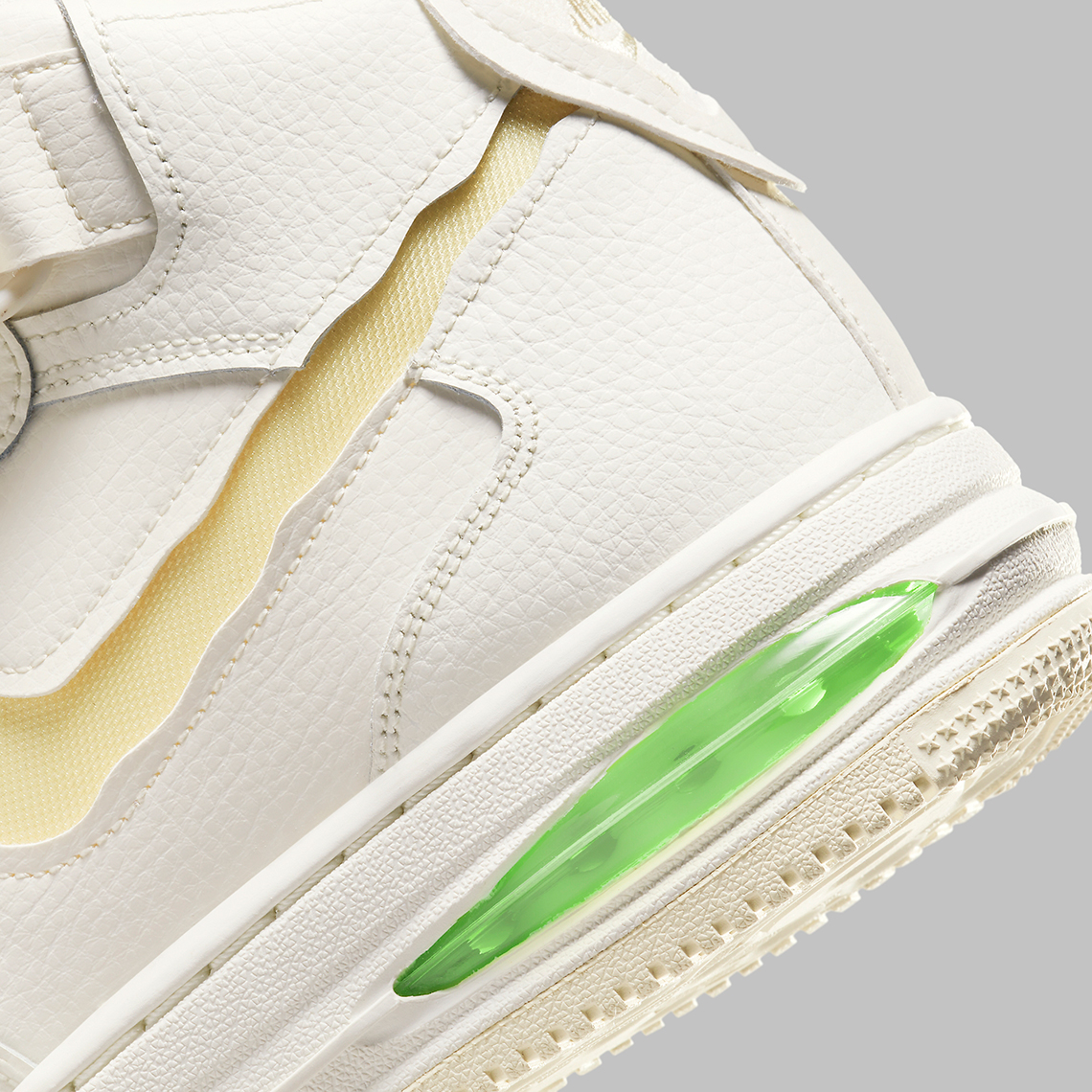 Nike Air Max Force 1 Mid Sail Coconut Milk Volt 3