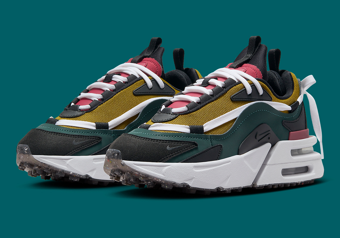 The Women's Nike Air Max Furyosa Returns In "Deep Jungle"