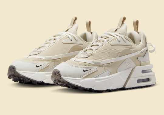 The Nike Air Max Furyosa Resurfaces In “Sanddrift” And “Phantom”