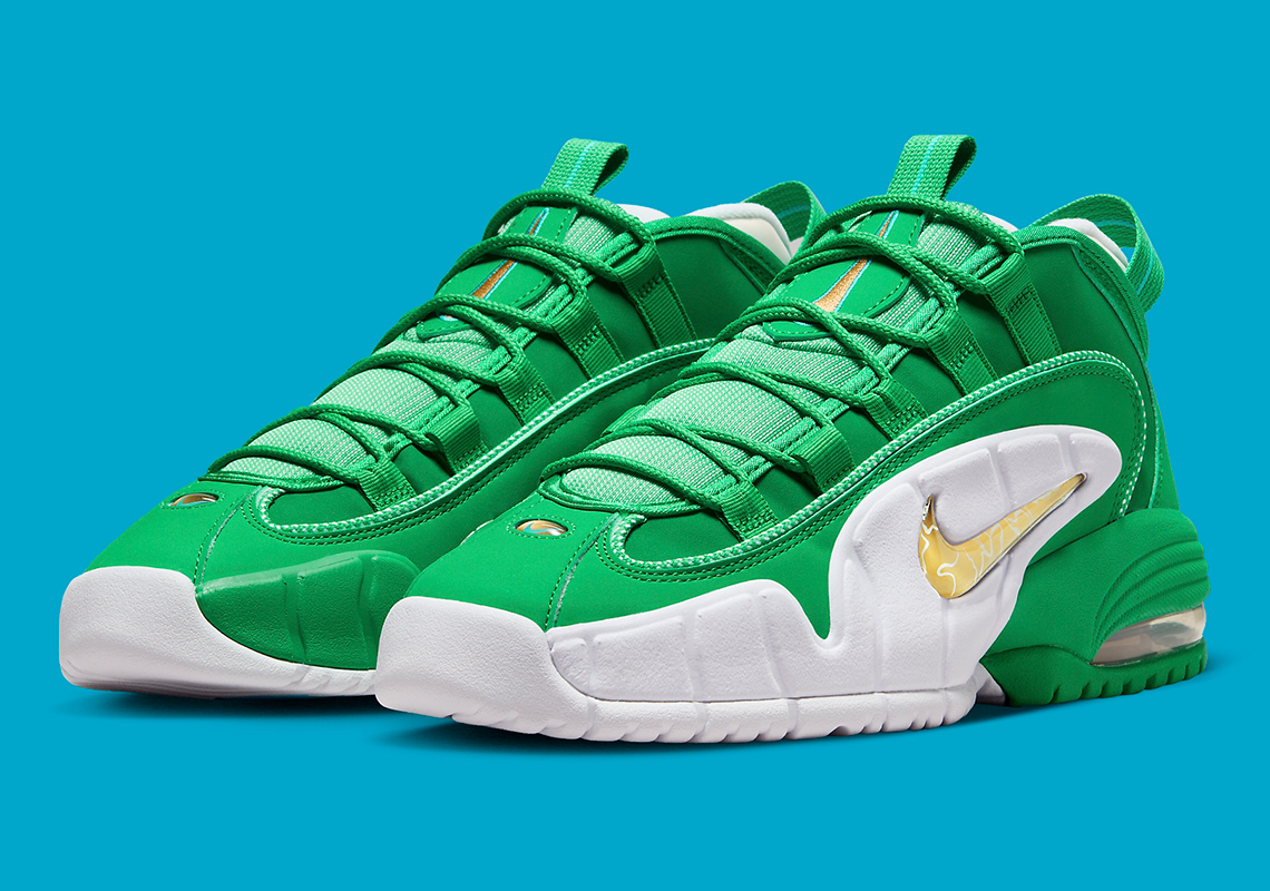 Nike Air Max Penny Comes Doused In "Stadium Green"