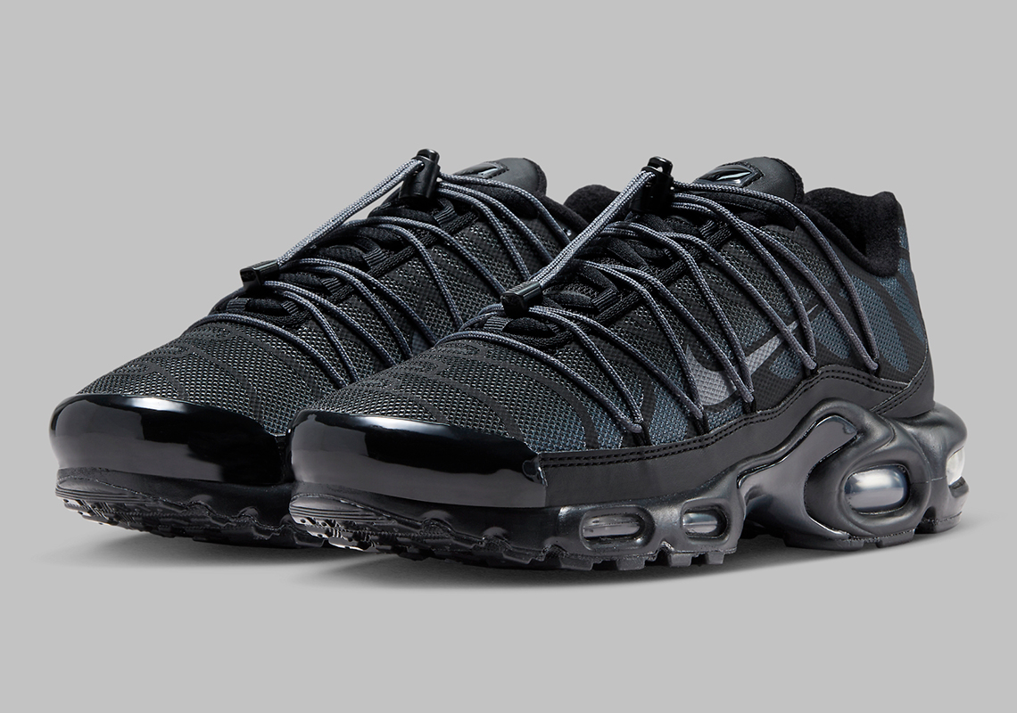 Nike Air Max Plus Black Silver Fz2770 001 4