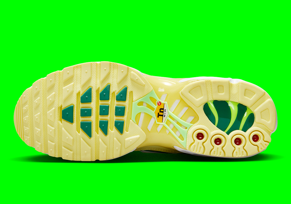 Nike Air Max Plus Lemon Lime Dz3670 300 0