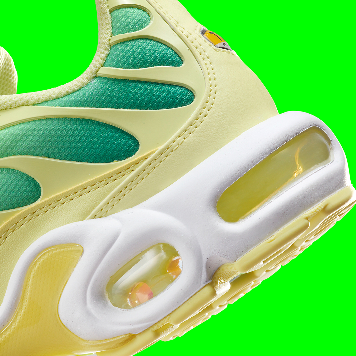 Nike Air Max Plus Lemon Lime Dz3670 300 1