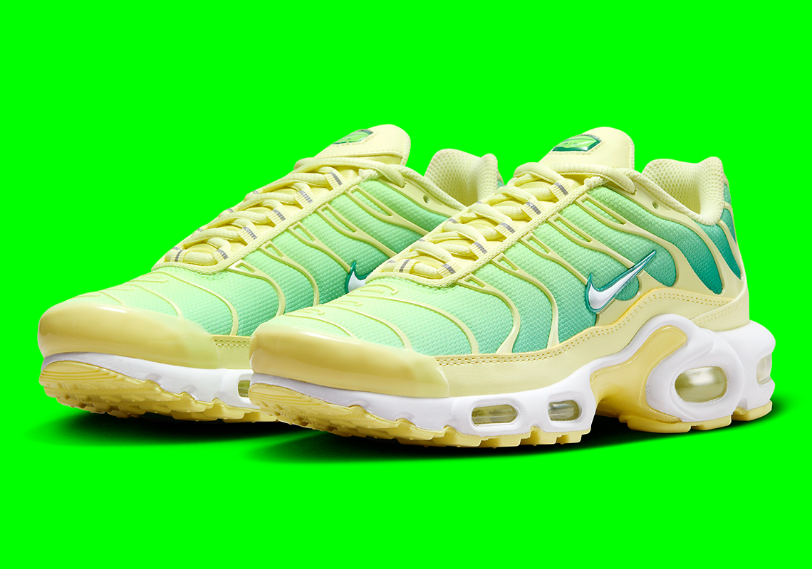 Nike Air Max Plus Lemon Lime Dz3670 300 2