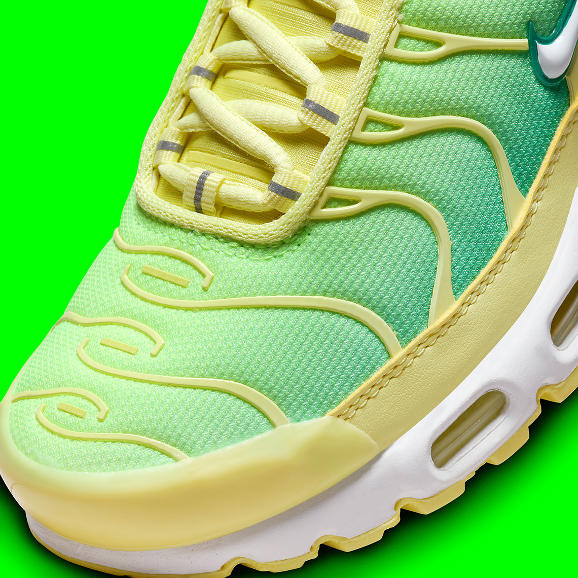 Nike Air Max Plus Lemon Lime Dz3670 300 6