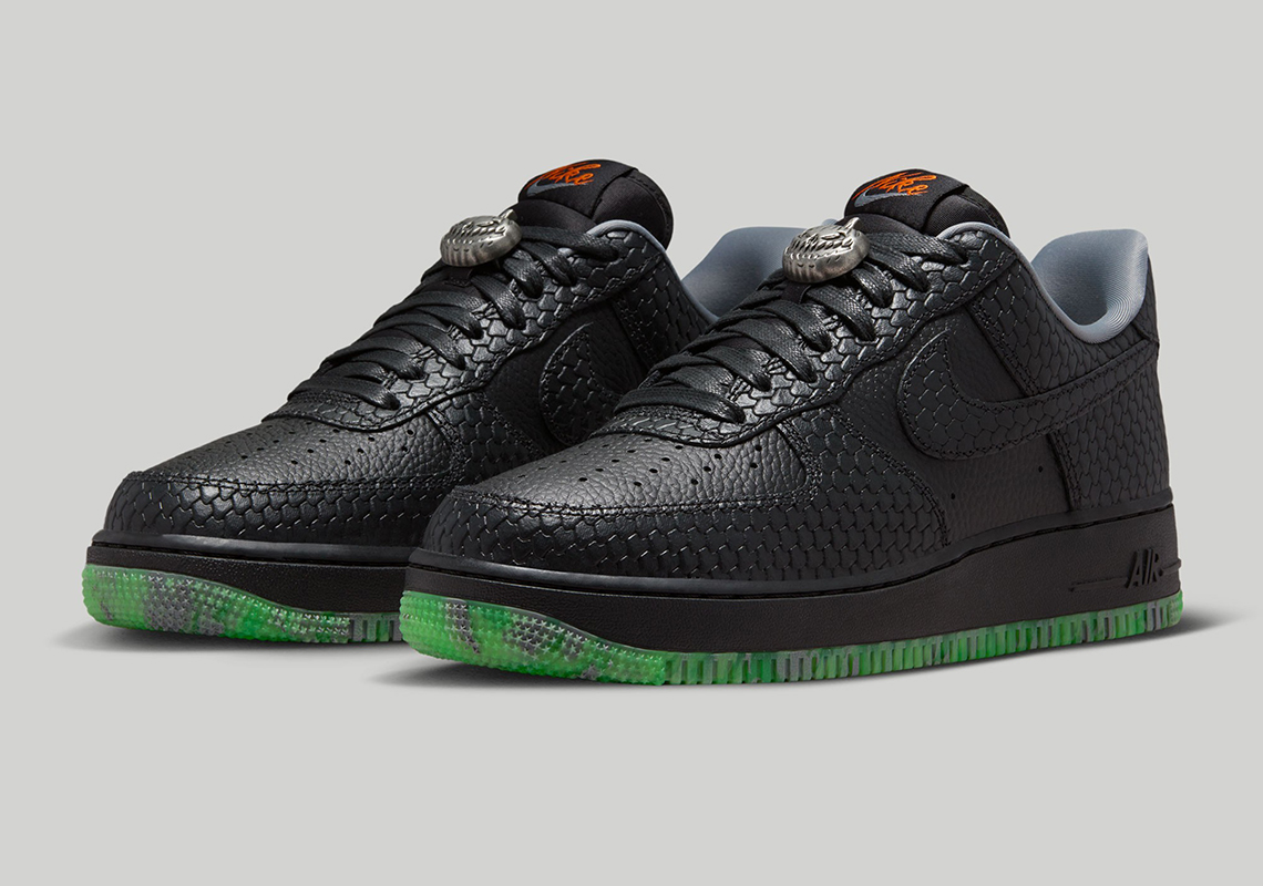 Nike Basketball Holiday 2023 Air Force 1 Halloween