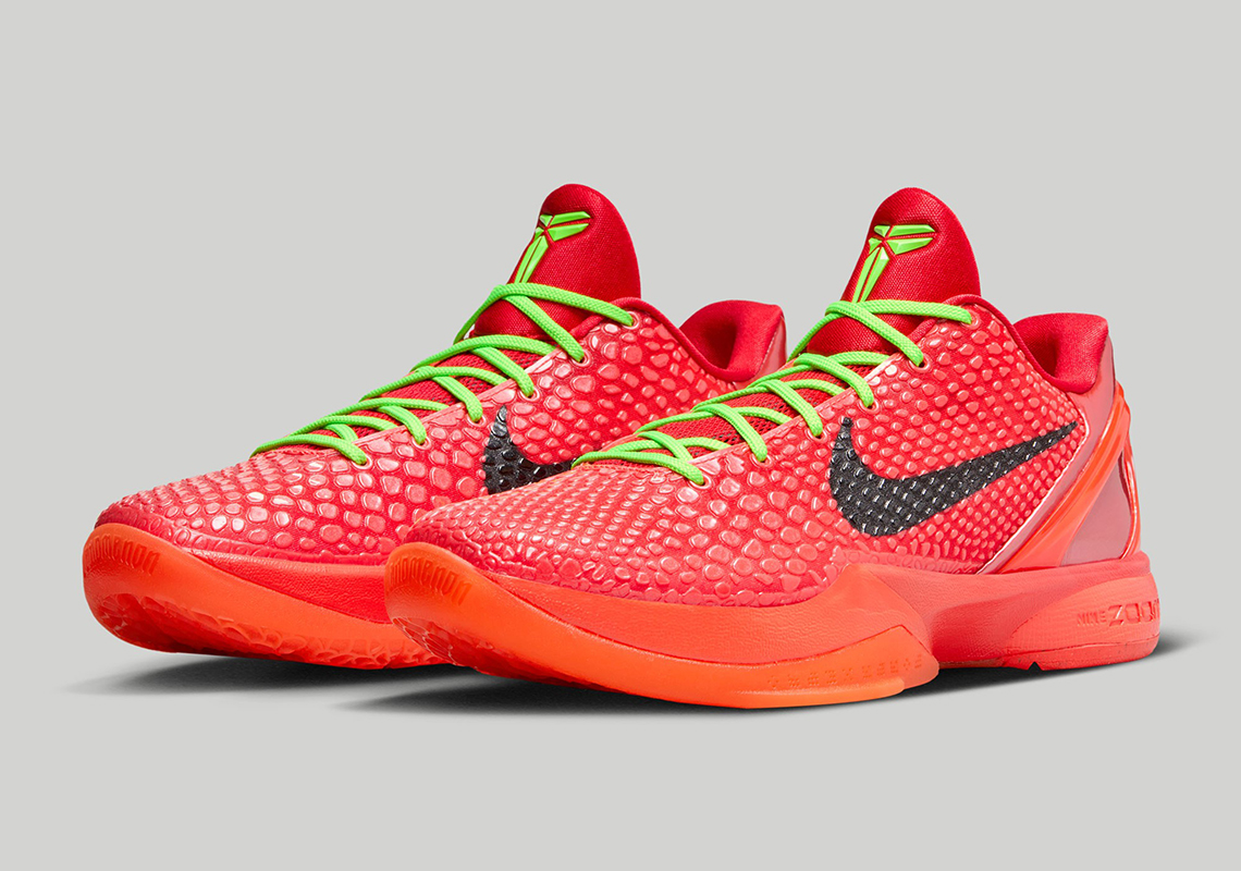 Nike Basketball Holiday 2023 Kobe 6 Reverse Grinch