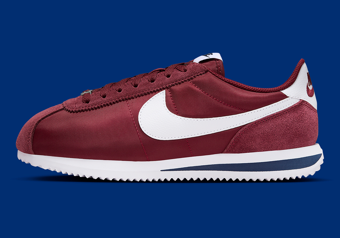 Nike Cortez Team Red Obsidian Dz2795 600 1