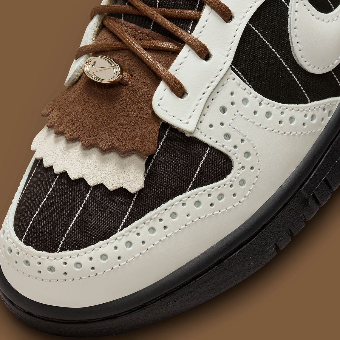 Nike Dunk Low Brogue Pinstripe Release Date 1