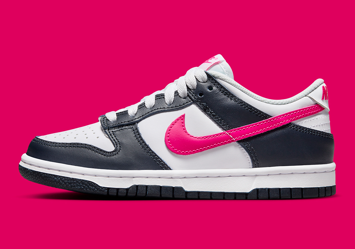 Nike Dunk Low Dark Obsidian Pink Fierce Fb9109 401 2