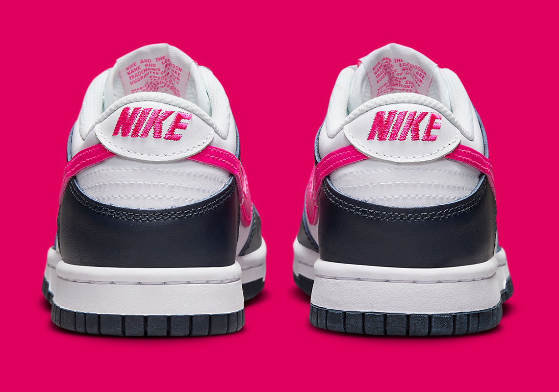 Nike Dunk Low Dark Obsidian Pink Fierce Fb9109 401 5