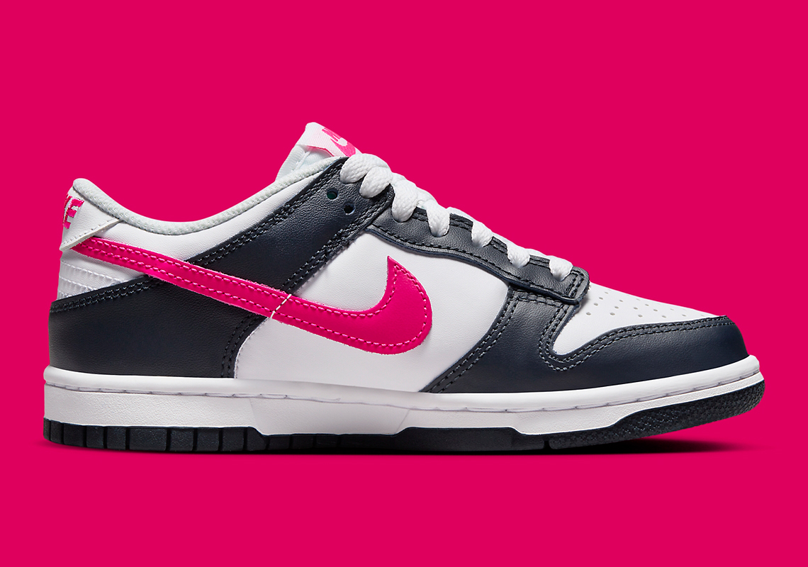 Nike Dunk Low Dark Obsidian Pink Fierce Fb9109 401 8