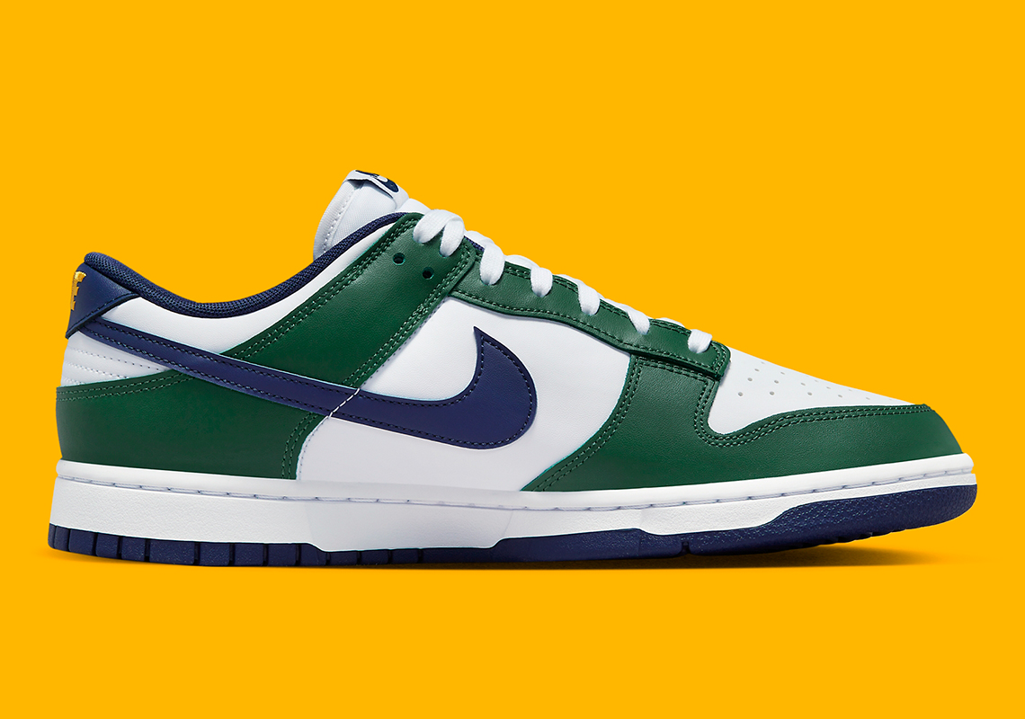 Nike Dunk Low Gorge Green Obsidian Fv6911 300 6