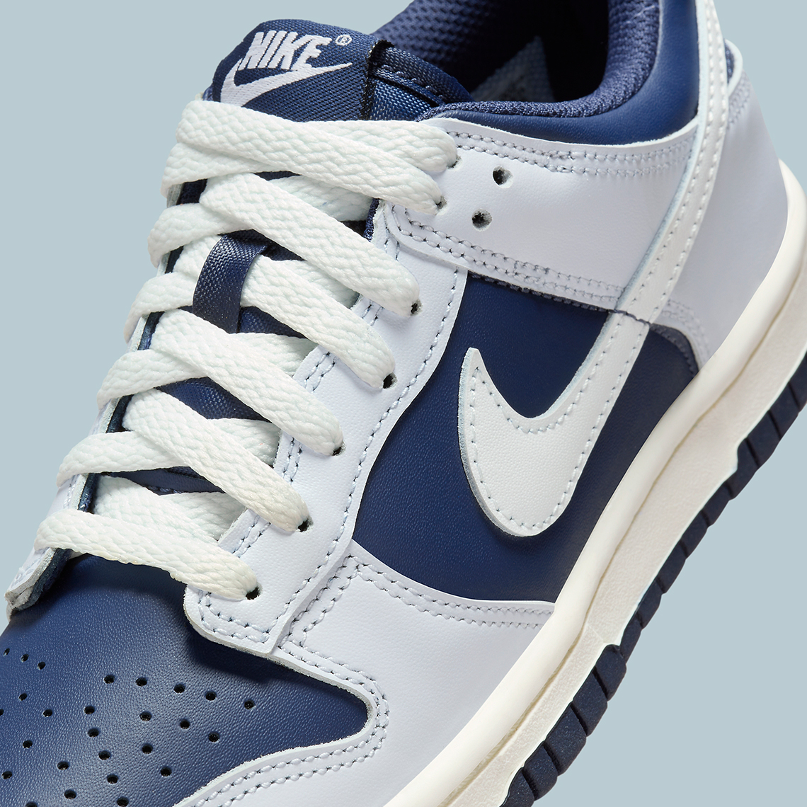 Nike Dunk Low Gs Ice Blue Obsidian Fb9109 002 0