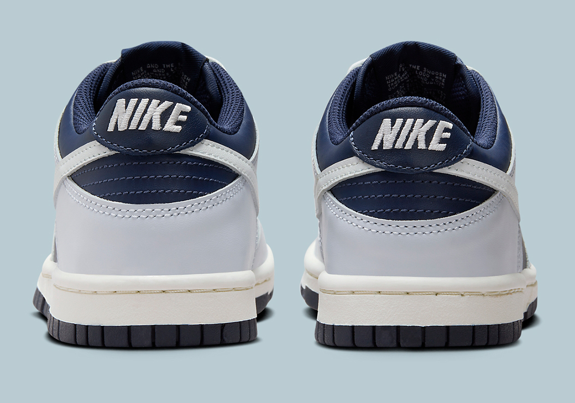 Nike Dunk Low Gs Ice Blue Obsidian Fb9109 002 5