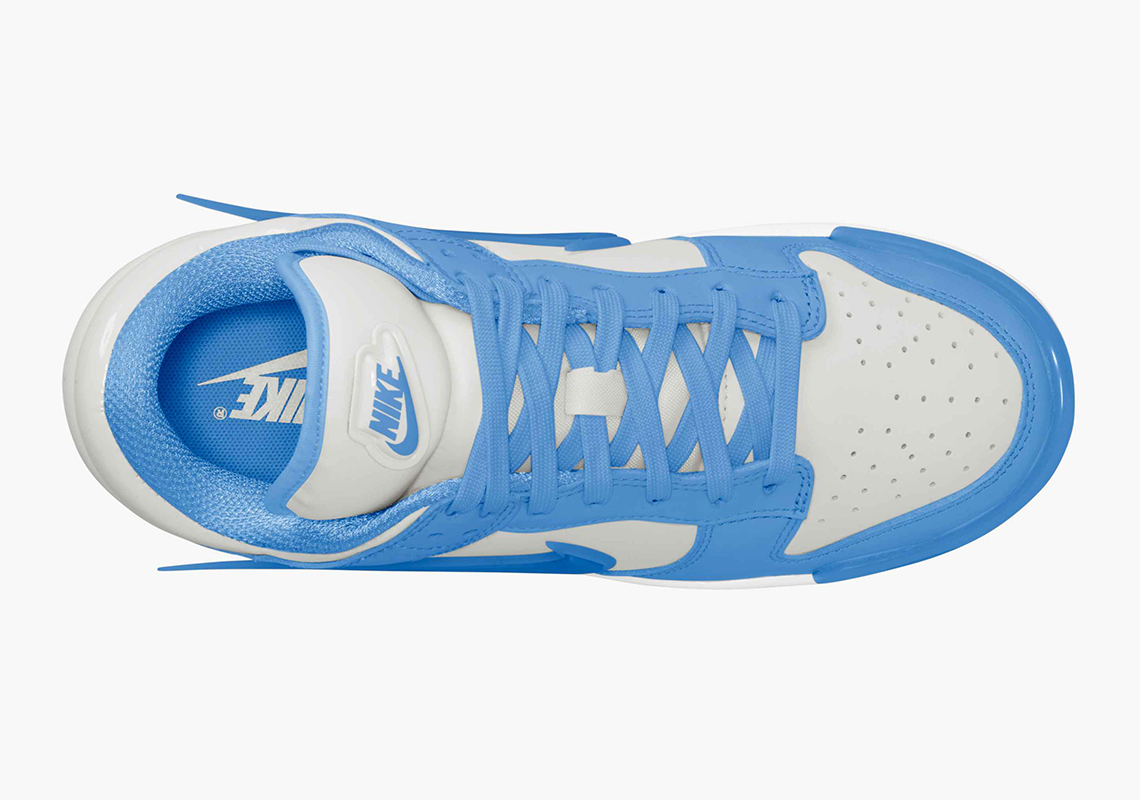 Nike Dunk Low Twist Photon Dust University Blue White Dz2794 002 1