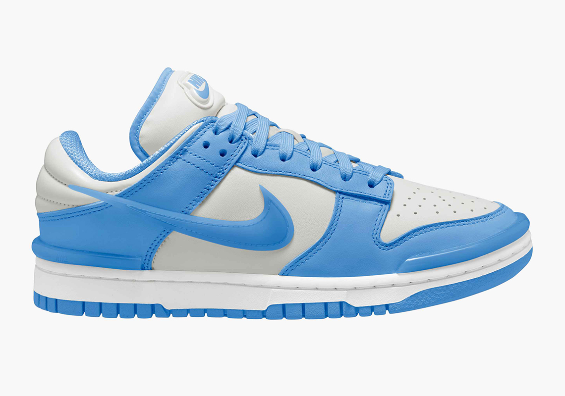 Nike Dunk Low Twist Photon Dust University Blue White Dz2794 002 3