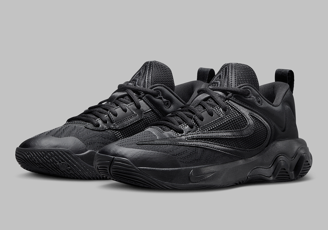 The Nike Giannis Immortality 3 "Triple Black" Is Available Now