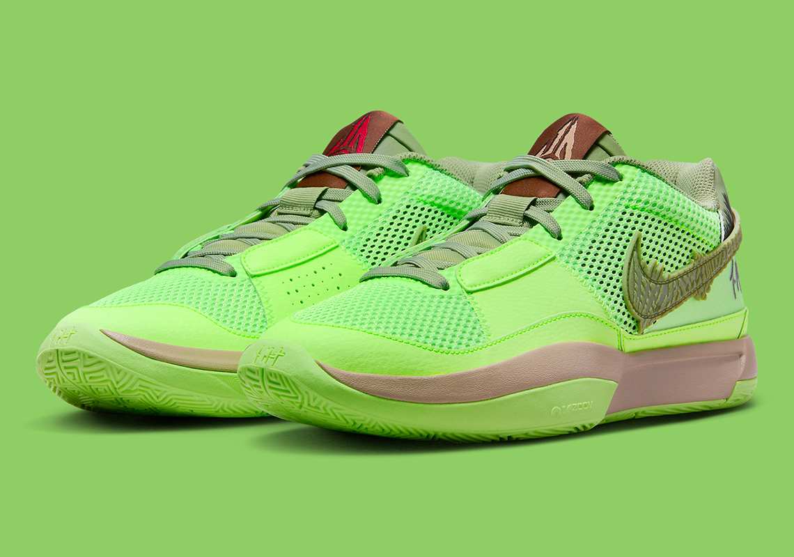 The Nike Ja 1 “Zombie” Is Ready For Halloween 2023