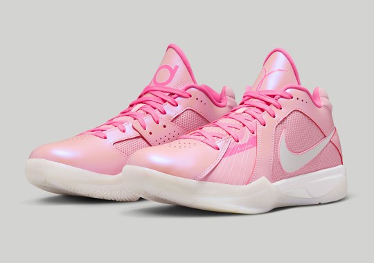 Where To Buy The Nike KD 3 “Aunt Pearl”