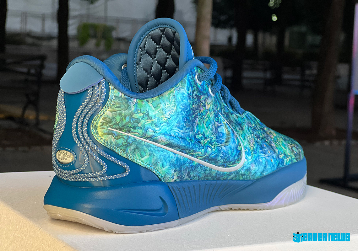 Nike Lebron 21 Abalone Release Date 4