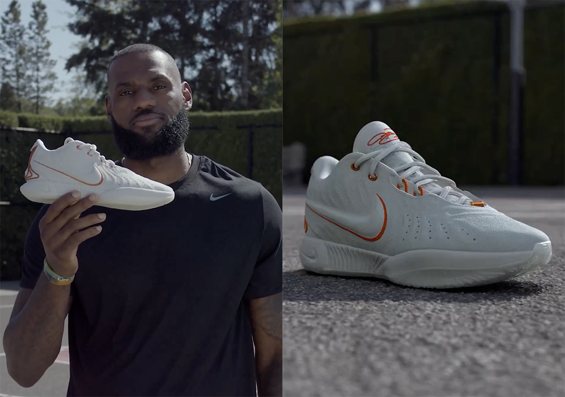 Nike Set To Launch The LeBron 21 Ahead Of LeBron James' 21st Season In The NBA