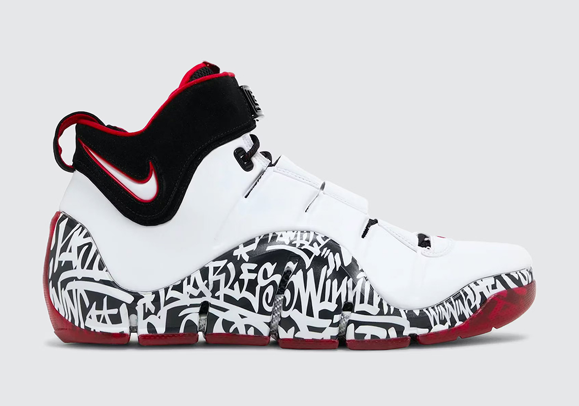 Nike Lebron 4 Graffiti Dj4888 100 Release Date 4