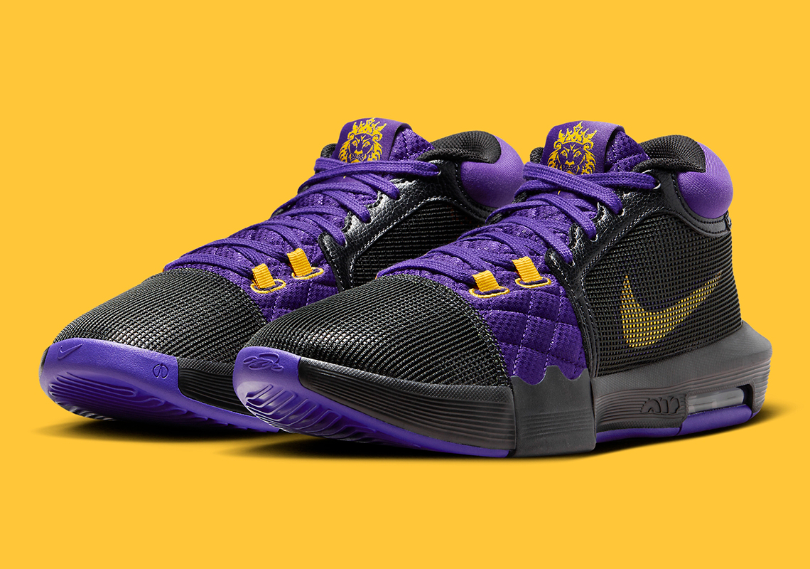 This Nike LeBron Witness 8 Is Ready For The Los Angeles Lakers' 2023-24 NBA Season