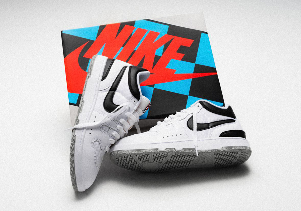 Where To Buy The Nike Mac Attack "White/Black"