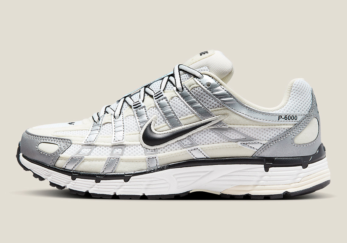 The Y2K-Appropriate Nike P-6000 Returns In A "Coconut Milk" Look