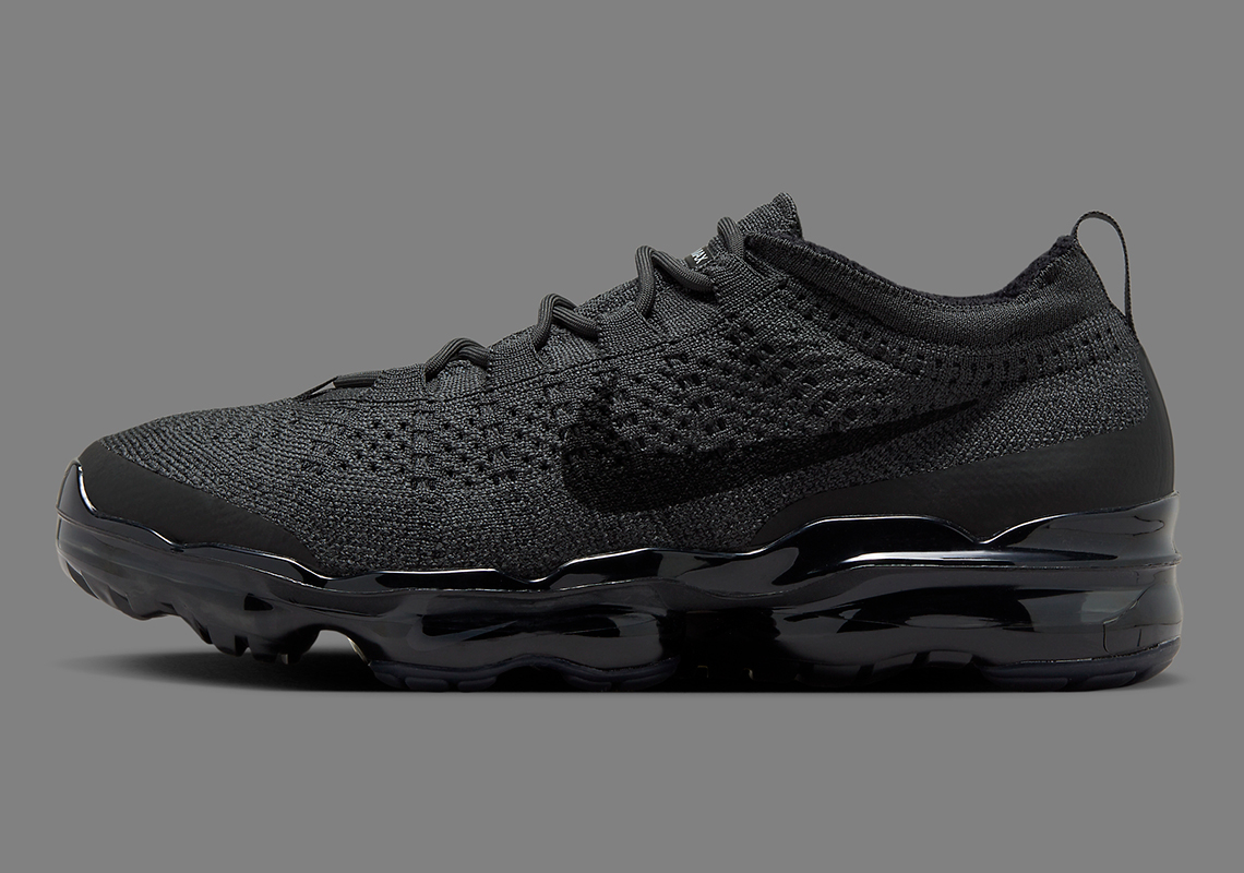 Nike Vapormax 2023 Flyknit Anthracite Black Dv1678 006 1