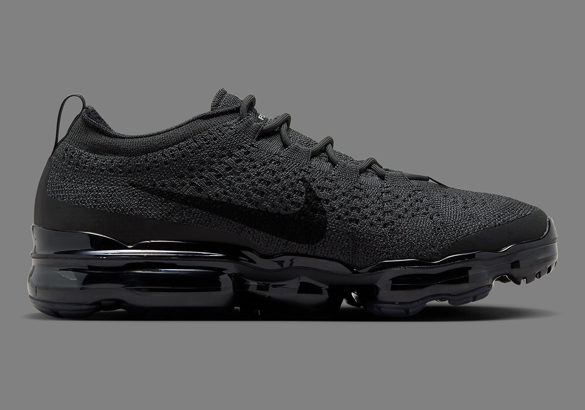 Nike Vapormax 2023 Flyknit Anthracite Black Dv1678 006 4