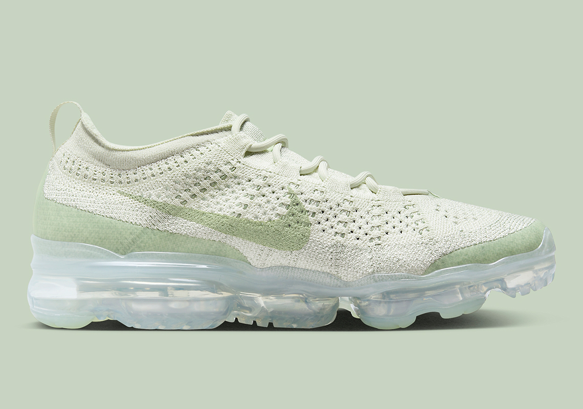 Nike Vapormax 2023 Flyknit Enamel Green Dv1678 300 4