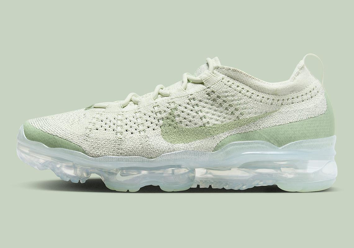 Nike Vapormax 2023 Flyknit Enamel Green Dv1678 300 5