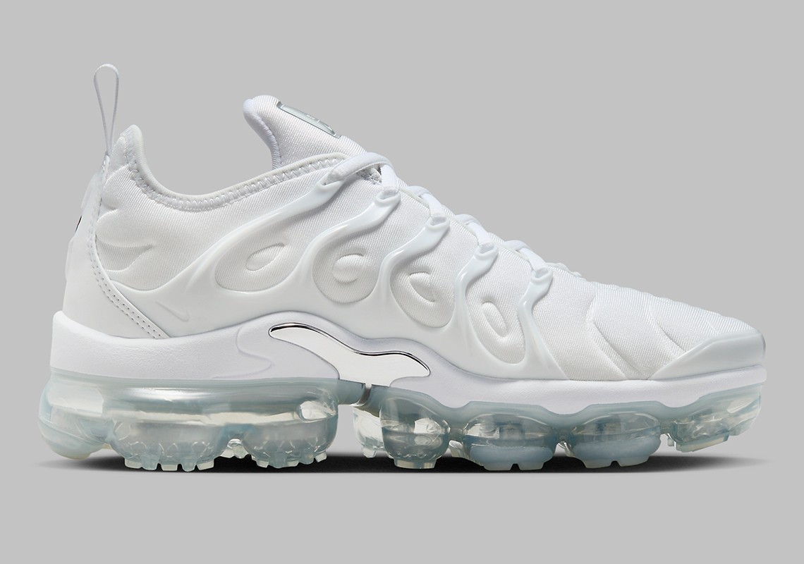 Nike Vapormax Plus White Chrome Fq8895 100 6