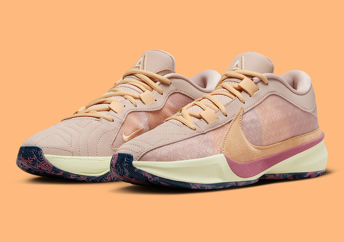 Nike Zoom Freak 5 "Fossil Stone" Is Coming Soon