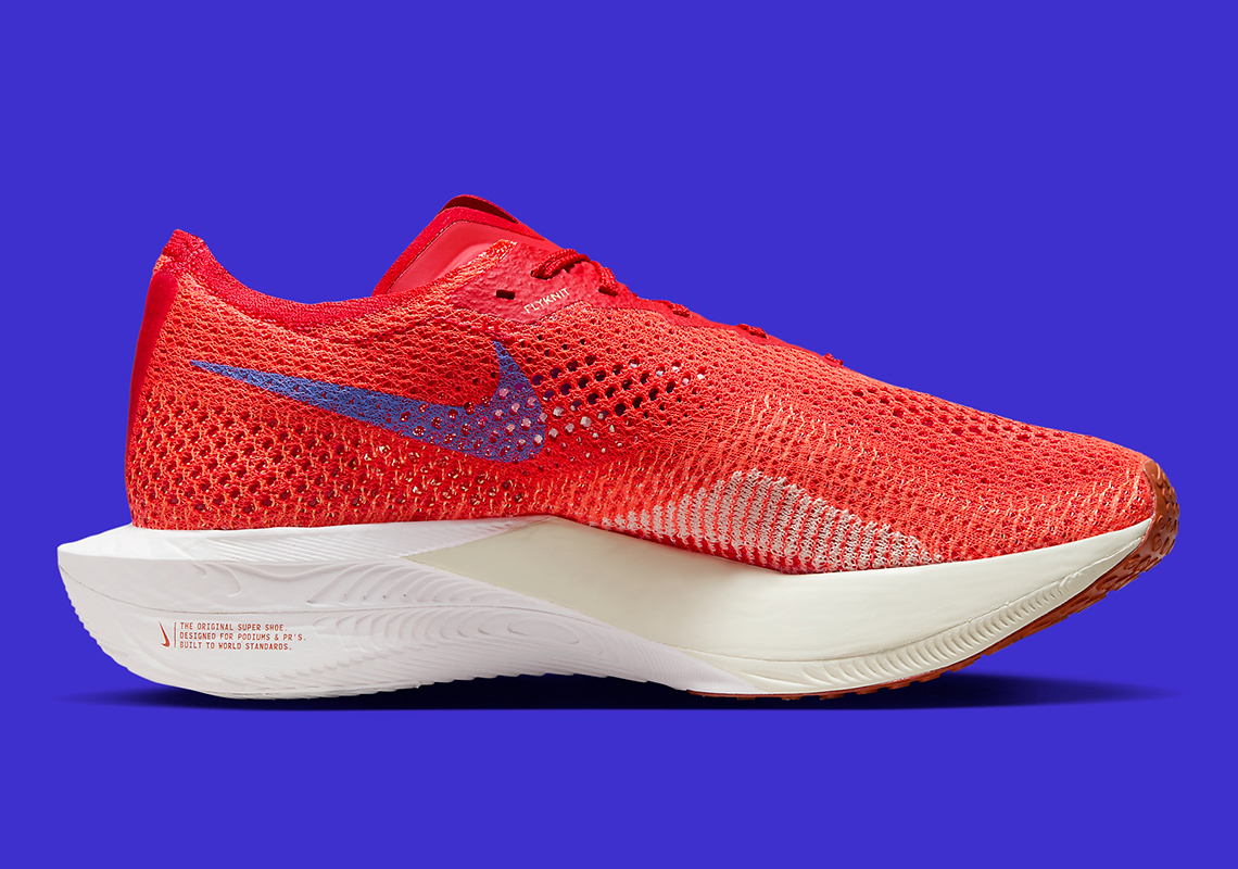 Nike Zoomx Vaporfly 3 Red Royal Blue Dv4129 601 2