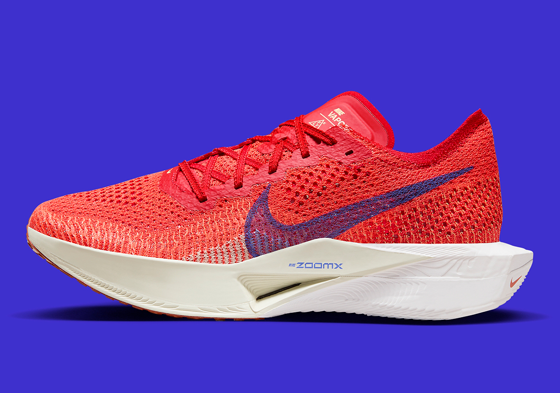 Nike Zoomx Vaporfly 3 Red Royal Blue Dv4129 601 4