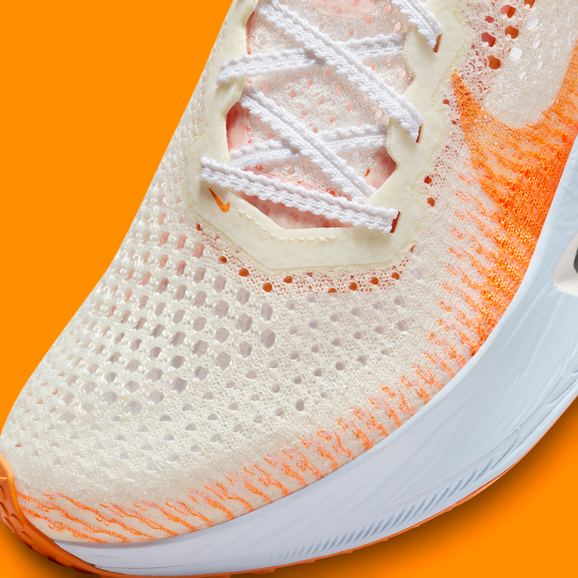 Nike Zoomx Vaporfly 3 White Orange Fv3634 181 4