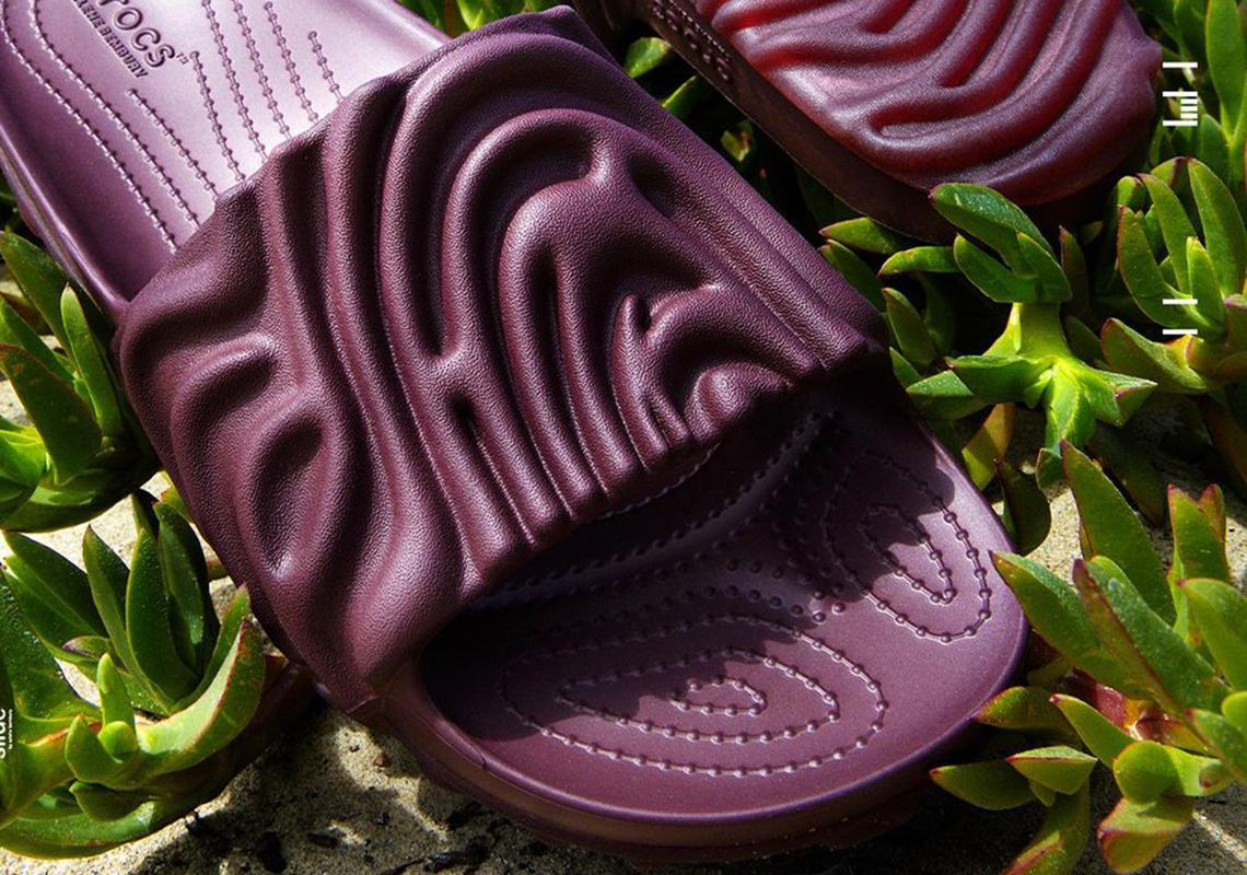 The Salehe Bembury x Crocs Pollex Slide "Huckle" Releases Tomorrow