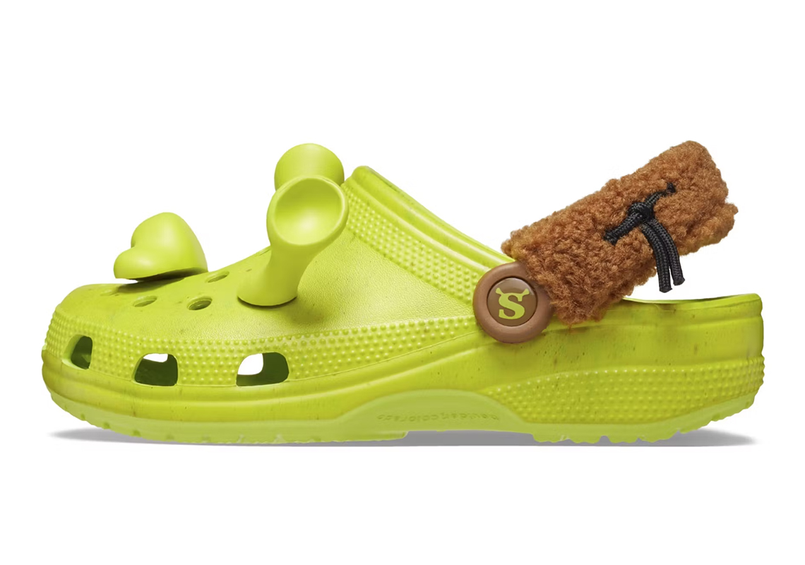 Shrek Crocs Clog 209373 3tx Release Date 4