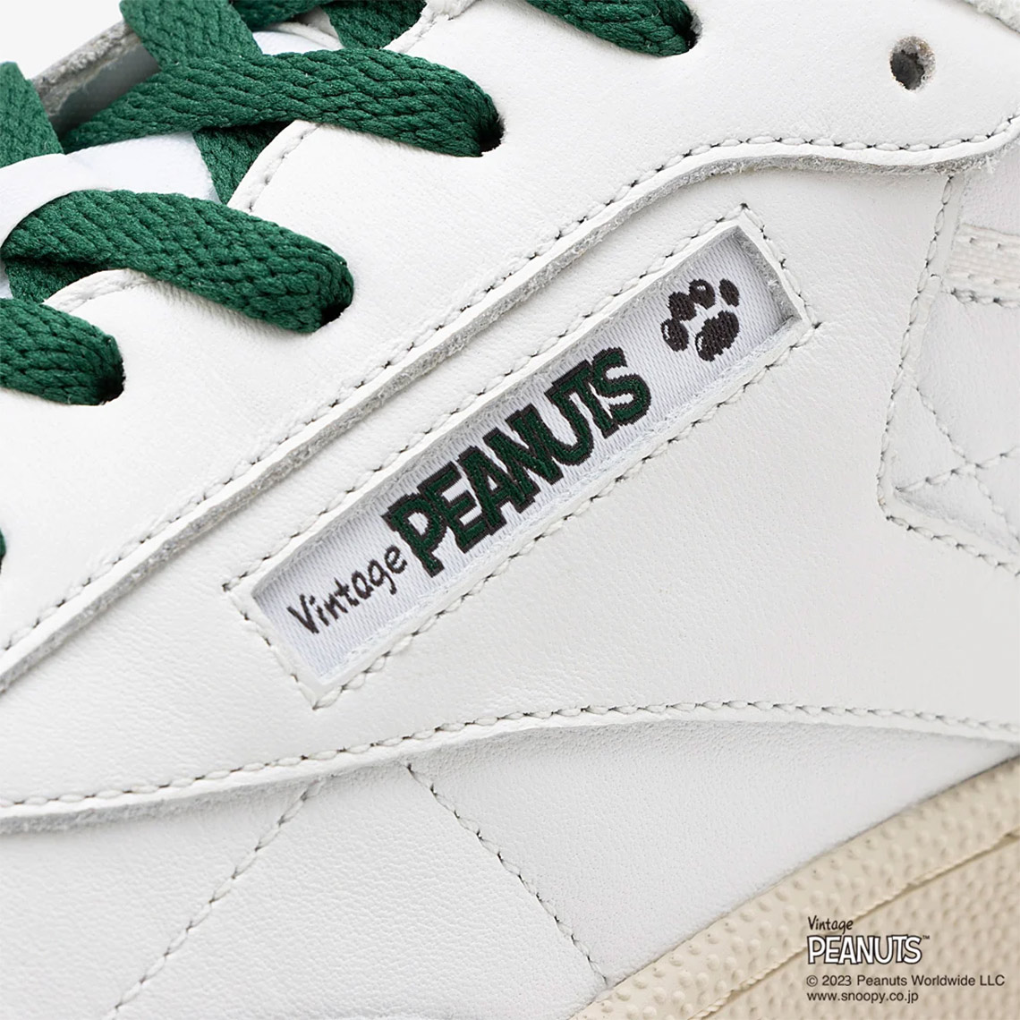 Snoopy Vintage Peanuts Reebok Club C Release Date 4