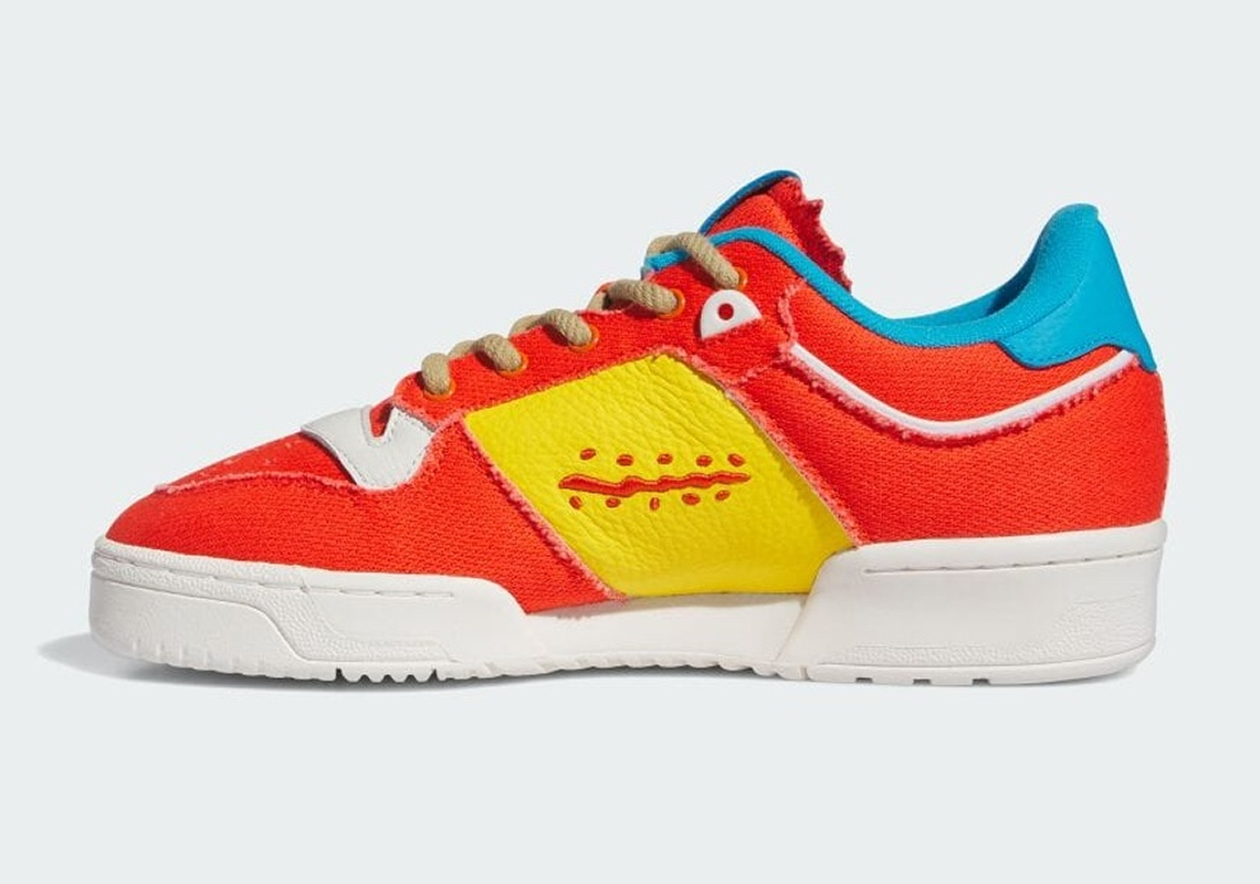 The Simpsons Adidas Rivalry 86 Lo Treehouse Of Horror Hugo Ie7180 6