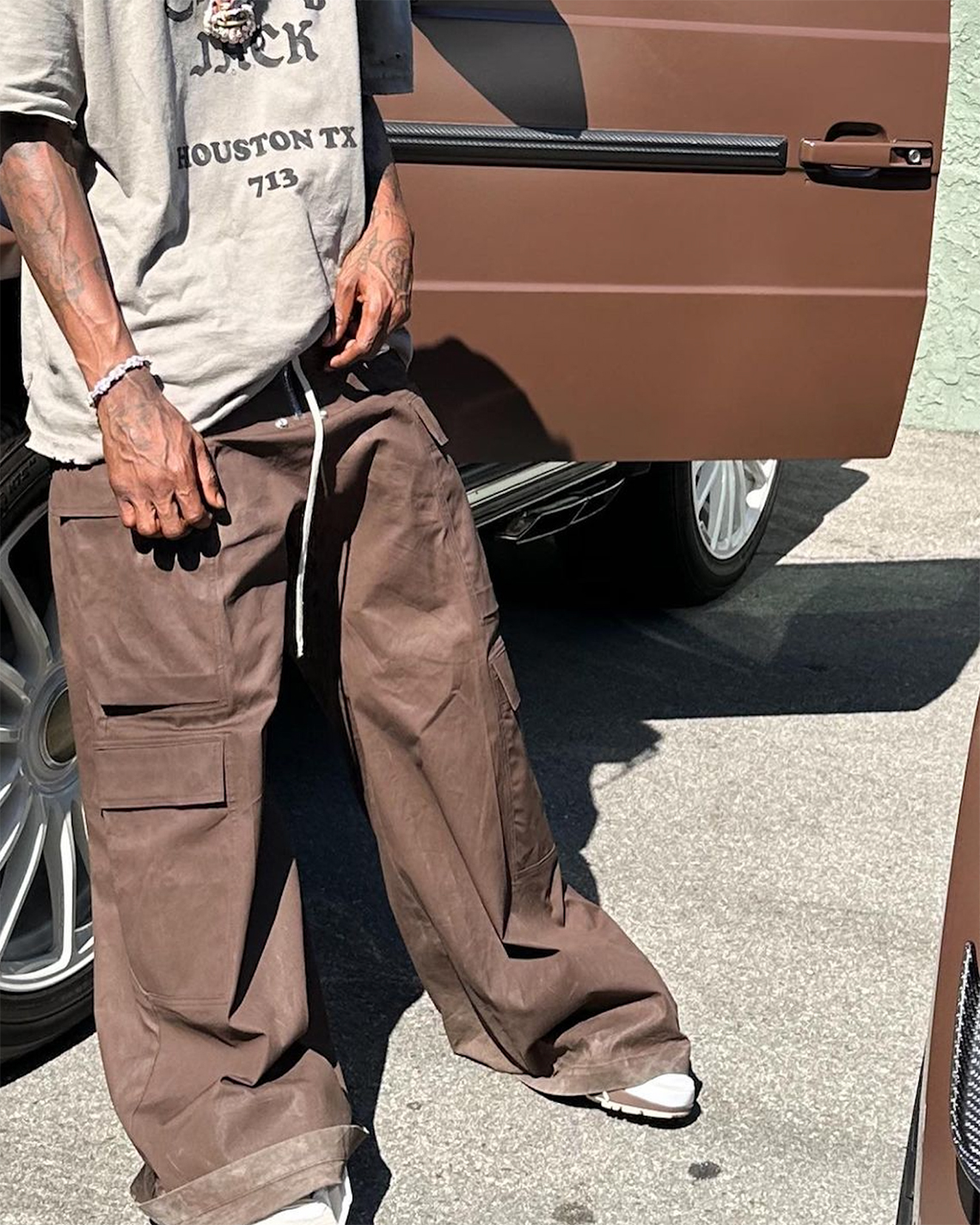 Travis Scott Jordan Cut The Check White Mocha Brown 4