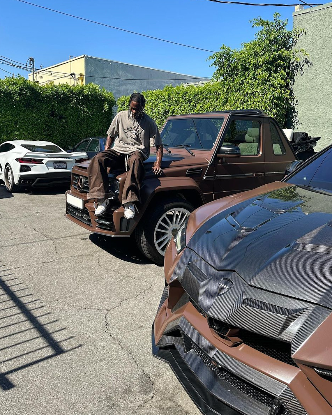 Travis Scott Jordan Cut The Check White Mocha Brown 5