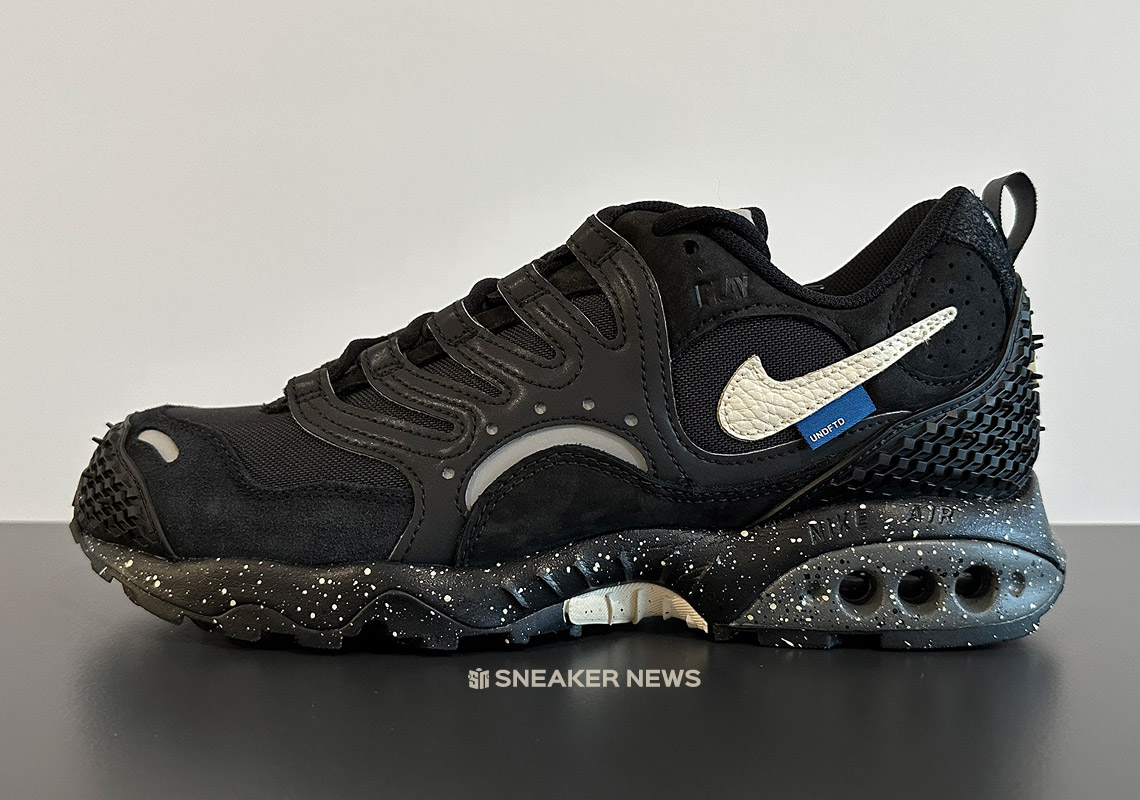 Undefeated x Nike Air Terra Humara "Black/Coconut Milk"