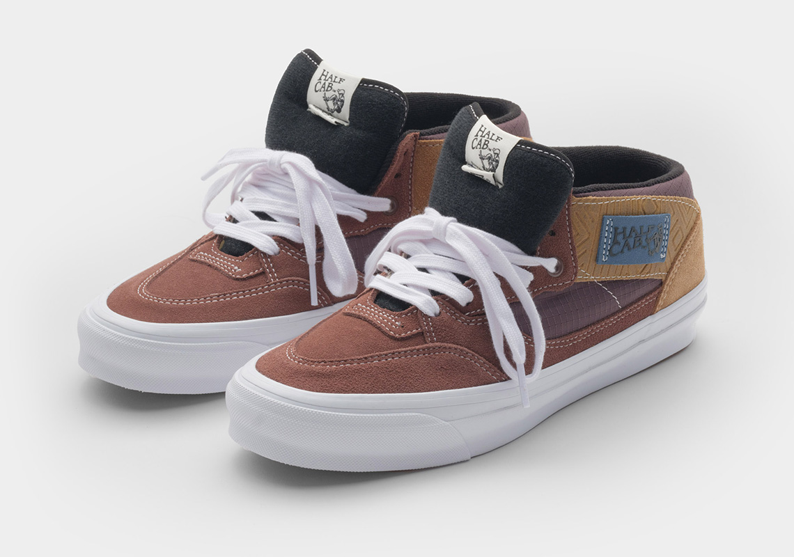 18 East Vans Vault Half Cab Release Date 5