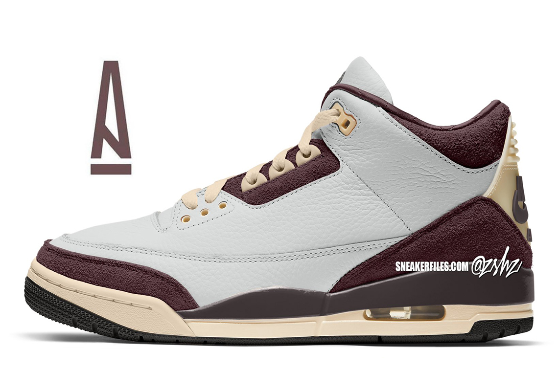 A Ma Maniere Air Jordan 3 Fall 2024