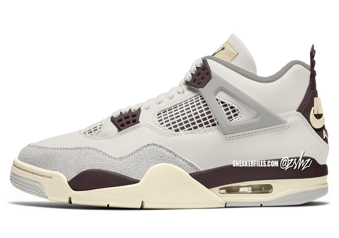 A Ma Maniere Air Jordan 4 Fall 2024